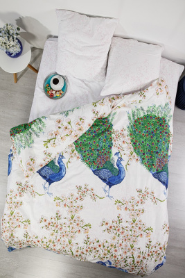 КПБ Павлины бязь 2 сп